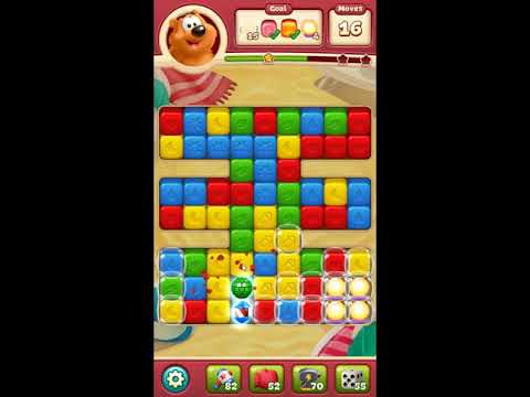 Toon Blast Level 3063 - NO BOOSTERS 🐻🐺🐱 | SKILLGAMING ✔️