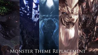 Monster Theme Replacement