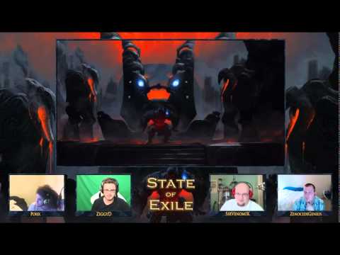 State of Exile Podcast Ep 27   BEAST ft  SirVenomIK   Pt  1 of 2   1 Month Race & Act 4 Teasers