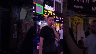 Vietnam, Saigon (HCMC) Bui Vien walking Street #vietnam #tourism #saigon #hcmcity #travel #buivien