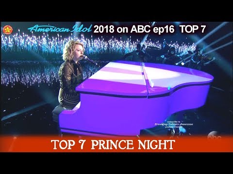 Maddie Poppe sings “Nothing Compares 2 U” MESMERIZING  Prince Night American Idol 2018  TOP 7