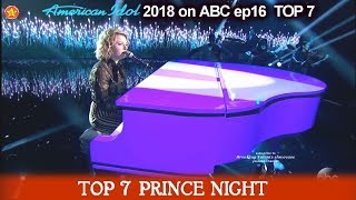 Maddie Poppe sings “Nothing Compares 2 U” MESMERIZING  Prince Night American Idol 2018  TOP 7