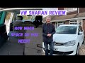 Volkswagen Sharan MPV - Test And Review VW Sharan