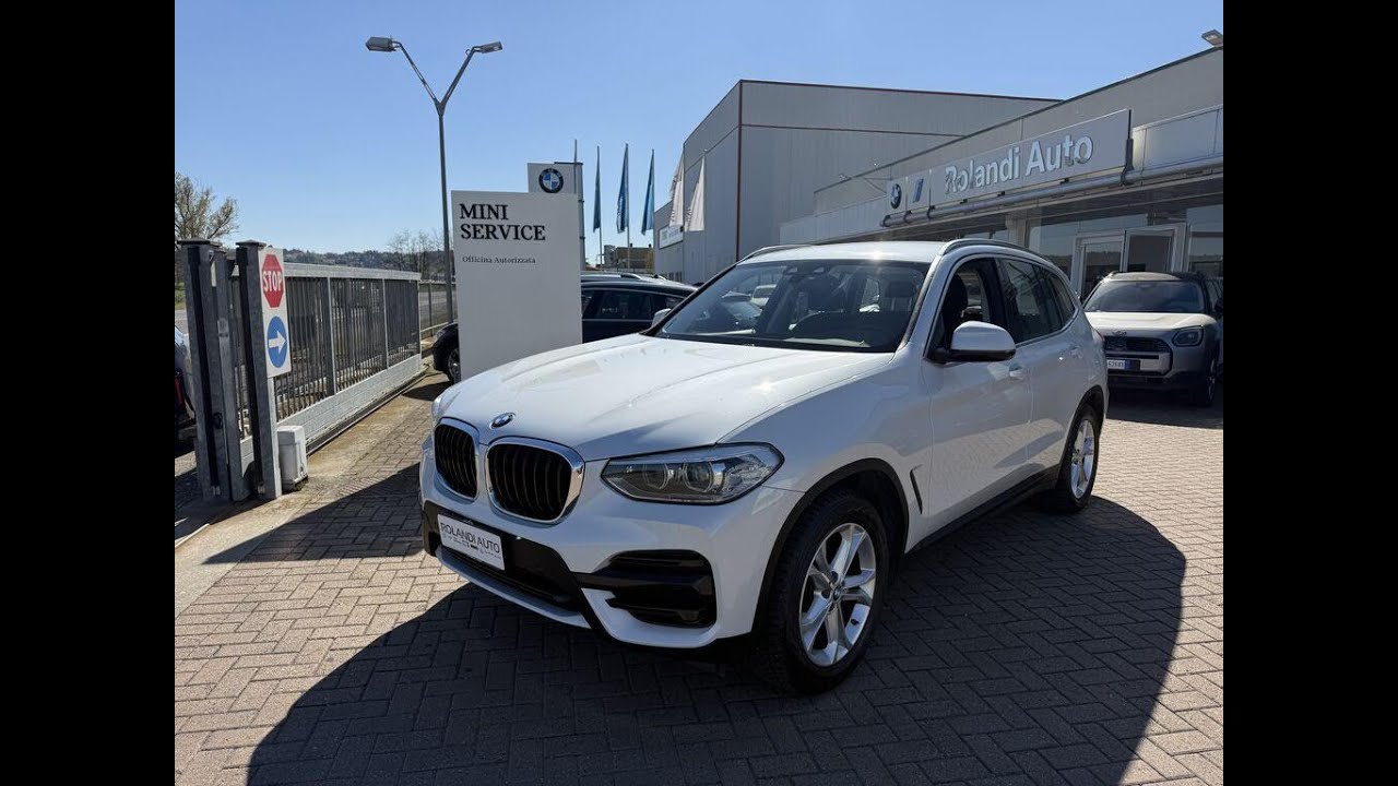 BMW X3 xdrive20d Business Advantage 190cv auto
