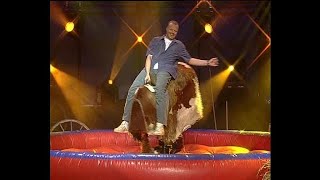 Tv total Bullenreiten Challenge - TV total classic