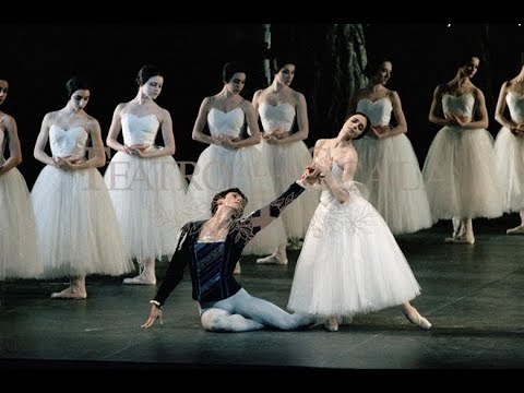 Alessandra Ferri & Massimo Murru in Giselle's grand pas de deux and finale (act II) – La Scala 1996