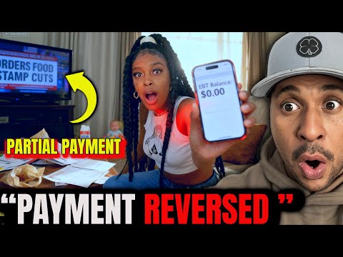 “Trump Took The FOOD STAMPS BACK… and Caused an EBT MELTDOWN 😳💳🔥" | Anthony Spade