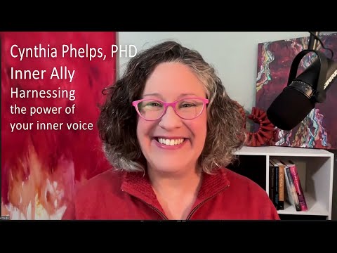 Cynthia Phelps, PHD, Founder of Inner Ally with Jean Kropper