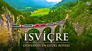 🇨🇭İsviçre'de Gerçek Olduğuna İnanamayacağınız Yerler | 4K Belgesel