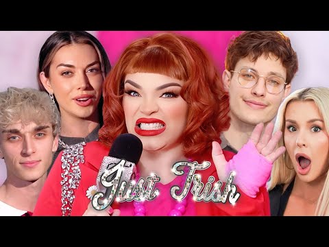 Addressing Brianna Chickenfry & Josh Richards' Unhinged Tirade + Matt Rife e.l.f. Drama | Just Trish