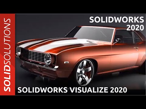 SOLIDWORKS 2020 | What's new in Visualize?