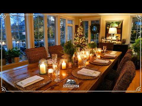 🎄 Joanna Gaines’ Farmhouse Christmas | White Cottage Holiday Home Tour in Winter
