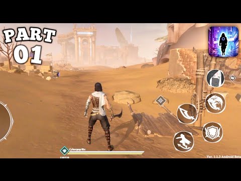 Modern version of Prince of Persia 😍 - Cyberpop walkthrough gameplay part 01 (android -ios)