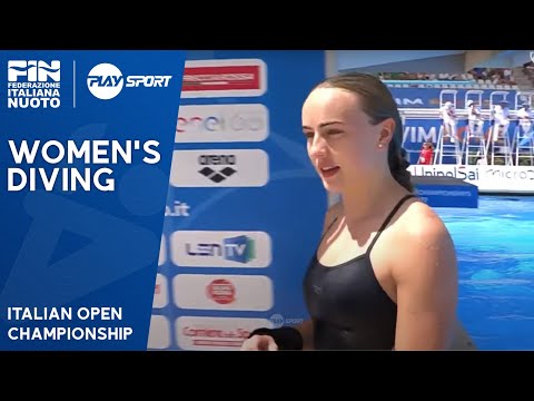 Women's Diving | Lois TOULSON | 10M Platform Preliminary | ROME 2022