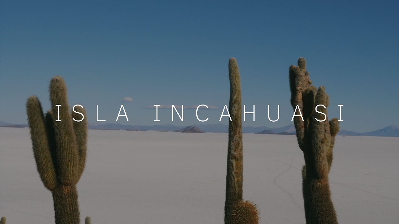 Salar de Uyuni - La isla Incahuasi - interview of the dean of the island