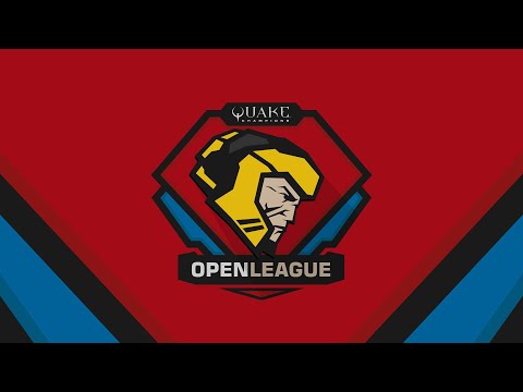 Cypher vs vengeurR. Quake Open League #9 final