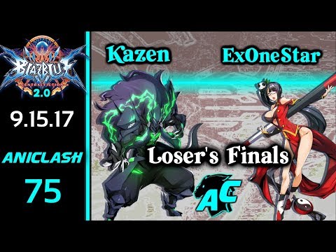 AniClash 75 - Kazen (Susanoo) vs EXOneStar (Litchi) Loser's Finals - BBCF 2