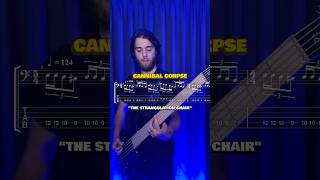 Cannibal Corpse "The Strangulation Chair" with TAB Bass Cover