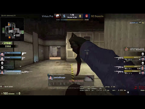 PashaBiceps Full Control Ninja [VP Vs G2]