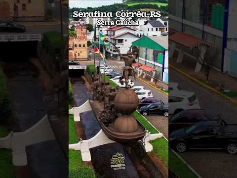 Serafina Corrêa-RS na Serra Gaúcha #serragaucha #turismors #gramado #serafinacorreia #guaporé #sul