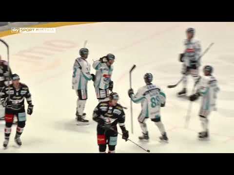 Highlights: EBEL - 34. Runde: HC Orli Znojmo - Black Wings Linz 5:8