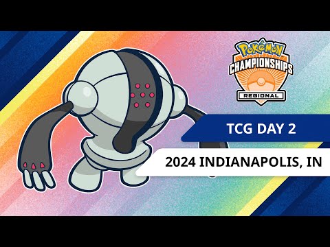 TCG Day 2 | 2024 Pokémon Indianapolis Regional Championships