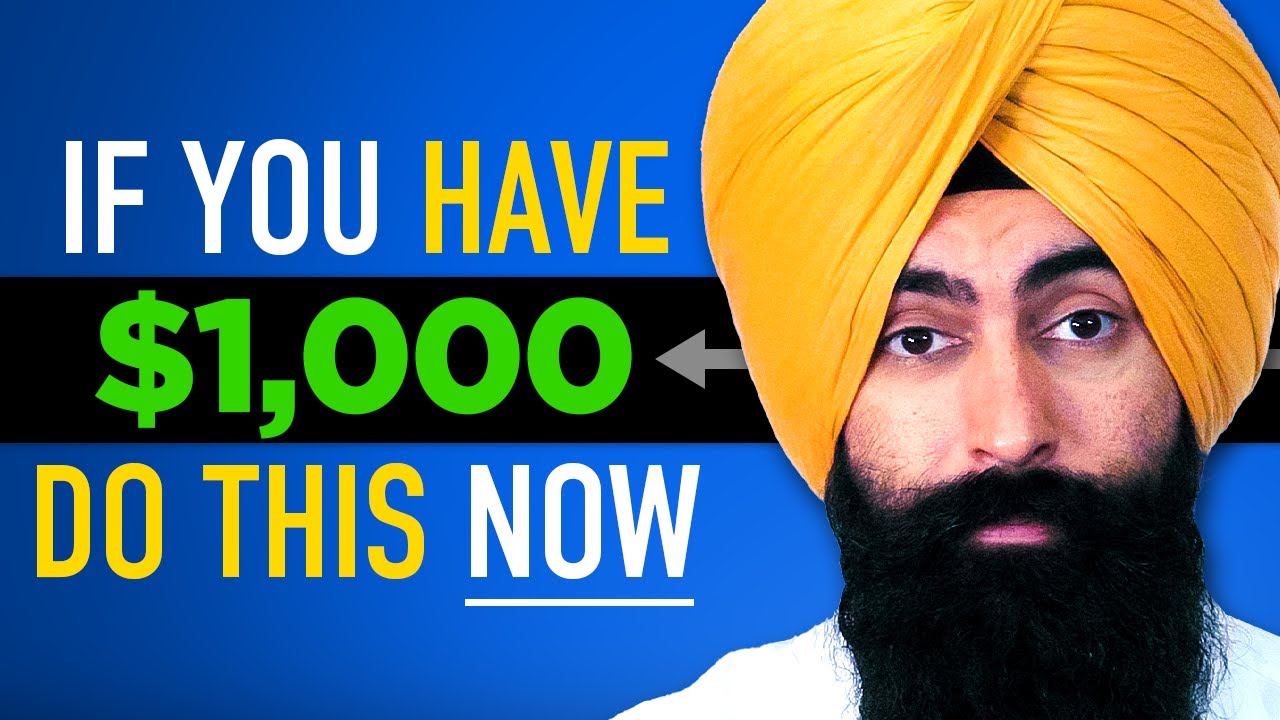 Do These 5 Things When You Get $1,000 Asap