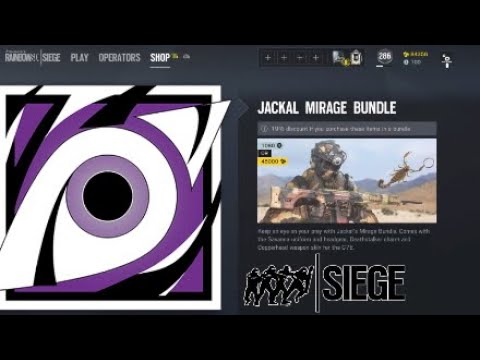 New Jackal Bundle - Rainbow Six siege
