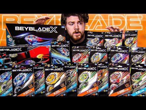 I Bought EVERY SINGLE Beyblade X... AGAIN!