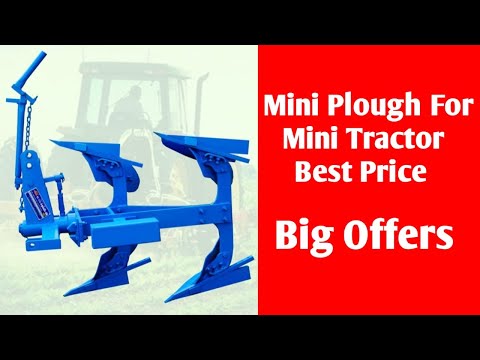 Mini Reversible Plough