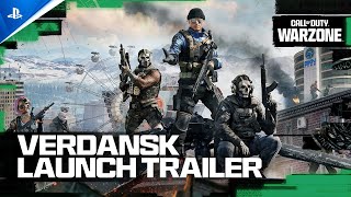 Call of Duty: Warzone Verdansk Gameplay PS5 & PS4 Games Trailer