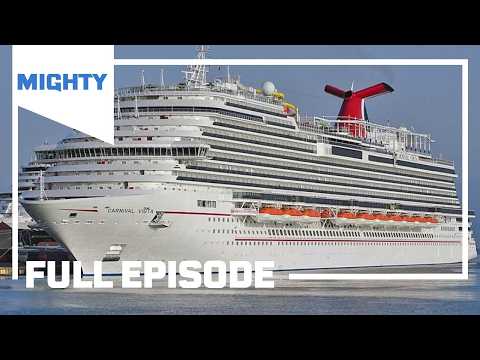 Mighty Cruise Ships: Carnival Vista | World’s Largest Fun Ship | Season 2 Episode 3  (Full Episode)