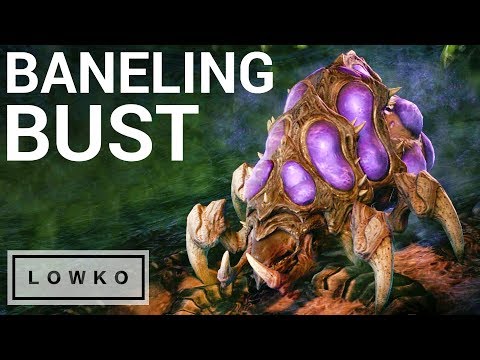 StarCraft 2: THE BANELING BUST! (Bo5)