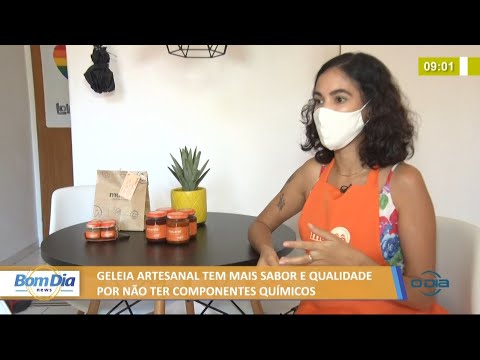 Geleia artesanal tem mais sabor e qualidade por não ter componentes químicos 06 07 2021