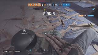【R6S】＃１　キルクリップ