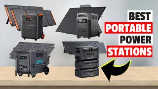 Top 4 Solar Generators of 2025 – EF ECOFLOW, Jackery, BLUETTI & ABOK Compared