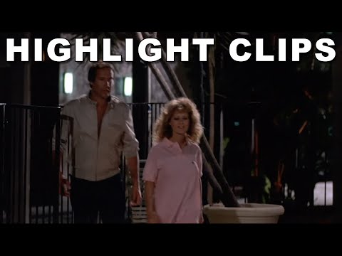 Film Clip: Clark & Wife in Pool | National Lampoon's Vacation (1983)