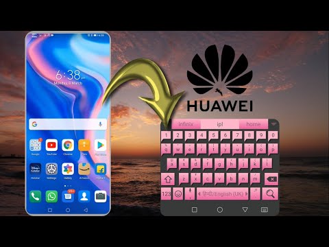 Disable Keyboard Autocorrect in Huawei