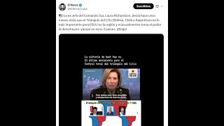 El Triángulo del Litio ya es de EEUU, como predijo Laura Richardson