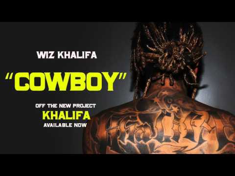 Wiz Khalifa - Cowboy [Official Audio]