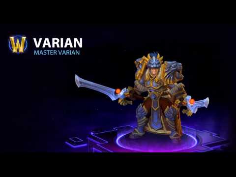 Heroes of the Storm - All Varian Quotes