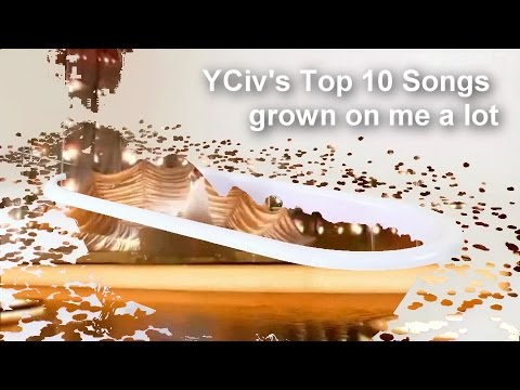 YCiv's TOP 10 Eurovision Songs which grew on me a lot through live / stage performance