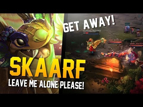 Vainglory - Road to Vainglorious [Gold]: LEAVE ME ALONE! Skaarf |CP| Jungle Gameplay