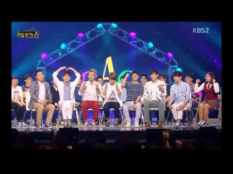 [SFSubs] 130519 Shinhwa on Gag Concert, Real Talk Show - English subbed