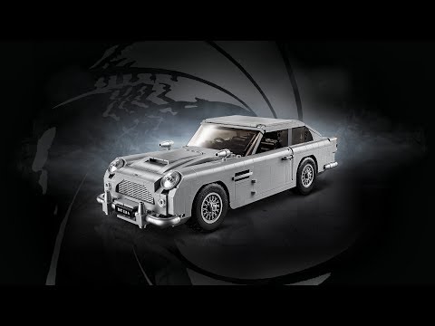 LEGO Creator Expert 10262 James Bond Aston Martin DB5