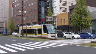 preview picture of video '鹿児島市電高見馬場電停 Kagoshima City Tram at Takamibaba'