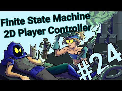 Wall Jump - 2D Platformer Player Controller - Part 24