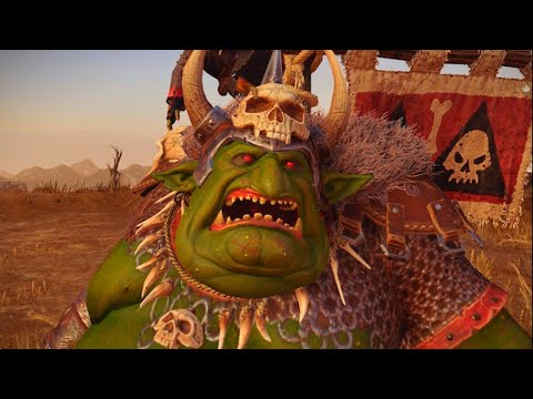 How to get Grom the Paunch in Skarsnik's faction. Total War Warhammer 2