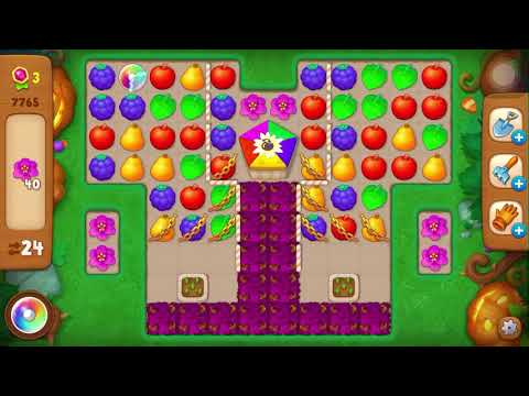 Gardenscapes Level 7765