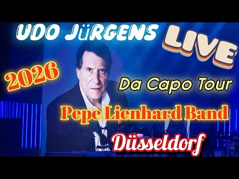 Udo Jürgens Live Da Capo Tour Pepe Lienhard Band Düsseldorf 